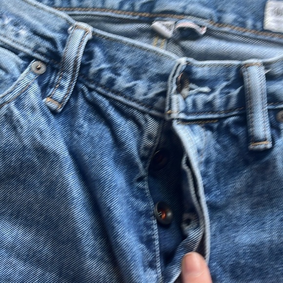 Todd Snyder | Slim Selvedge Denim Jeans 34X30 Midwash 100% Cotton - Picture 12 of 14